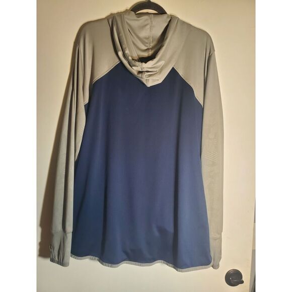 Fanatics Patriots Lightweight Full Zip  Hooded Hoodie Jacket Size 3X WT01 - Picture 5 of 5